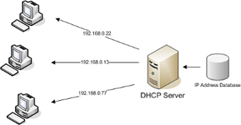 Архитектура DHCP.